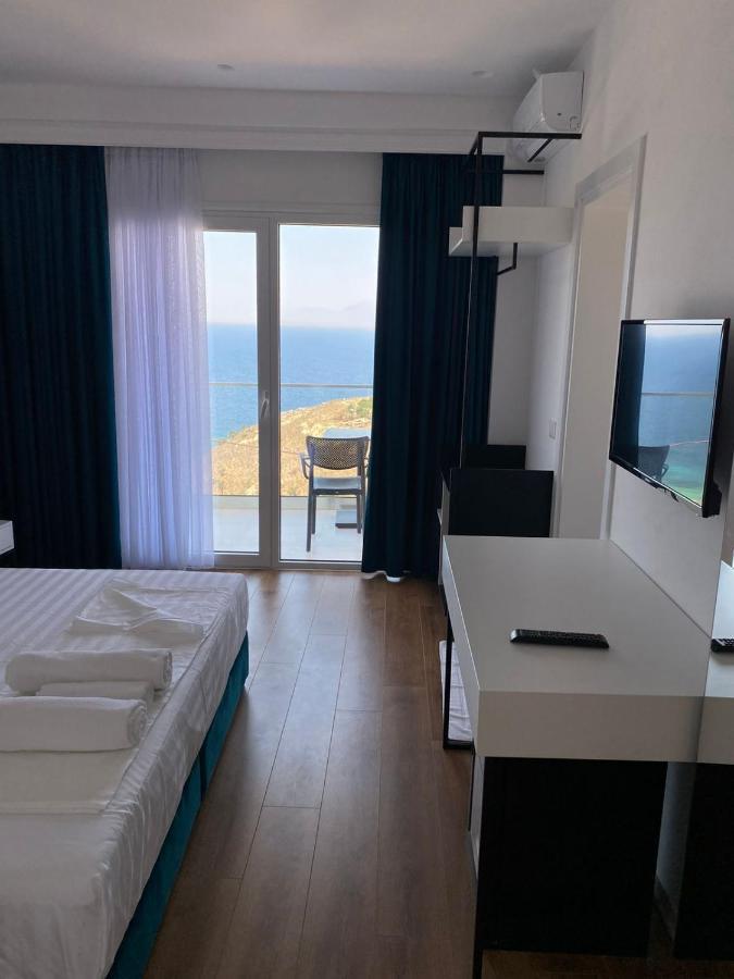 Sea & Lake View Villa Ksamil Eksteriør billede