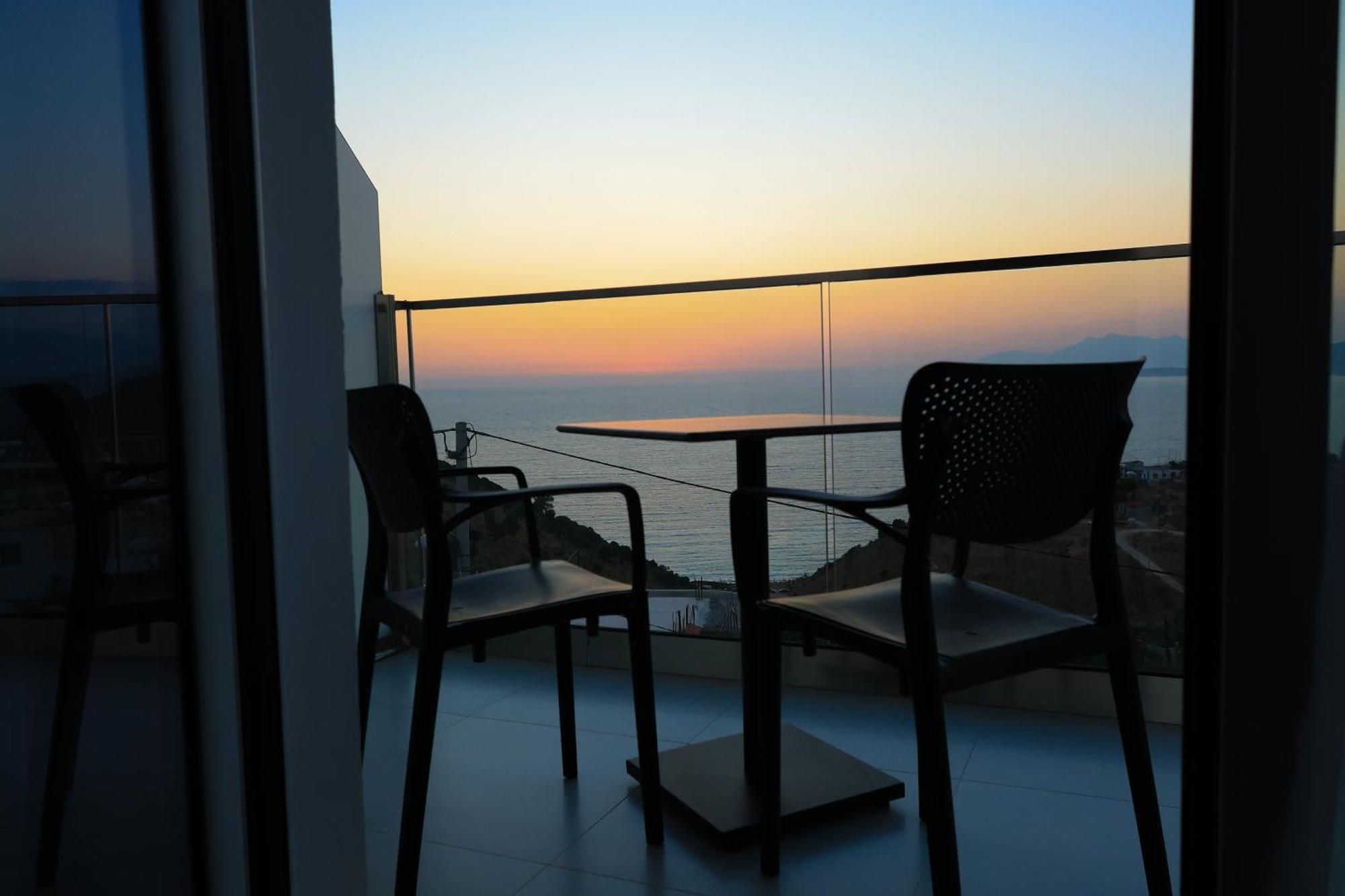 Sea & Lake View Villa Ksamil Eksteriør billede