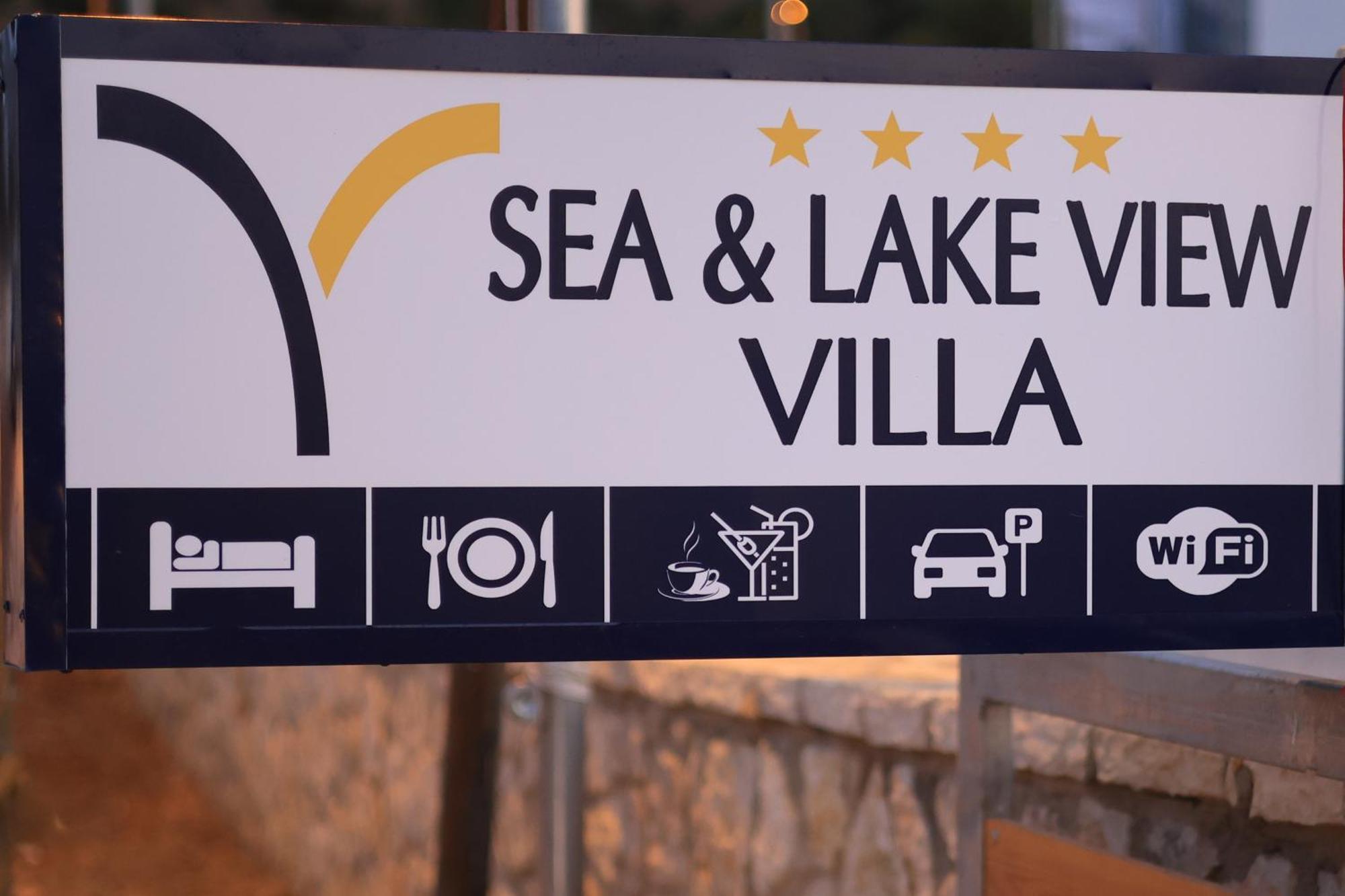 Sea & Lake View Villa Ksamil Eksteriør billede